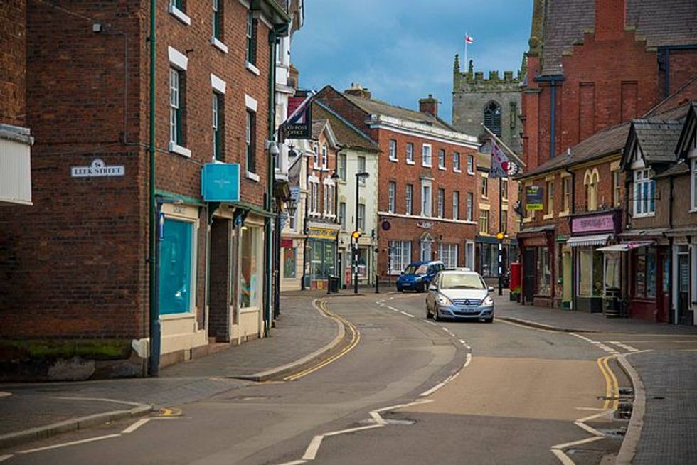 The earthquake hit to the east of the town of Wem, Shropshire