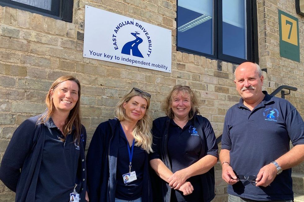 The East Anglian Driveability team work alongside Essex Police to offer the assessments \u200b