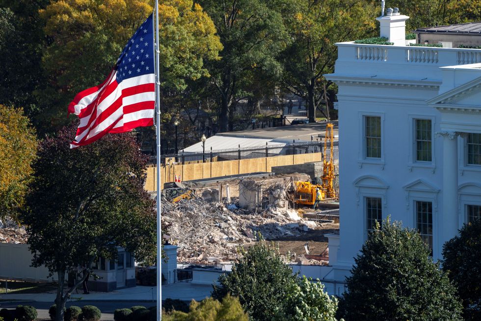 The East Wing of the White House