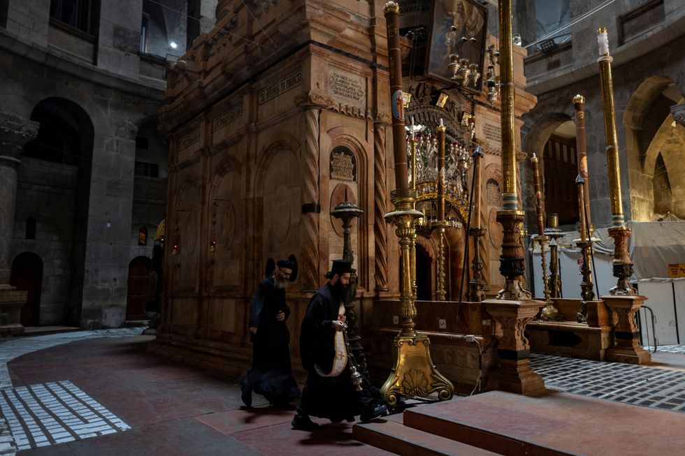 The Edicule