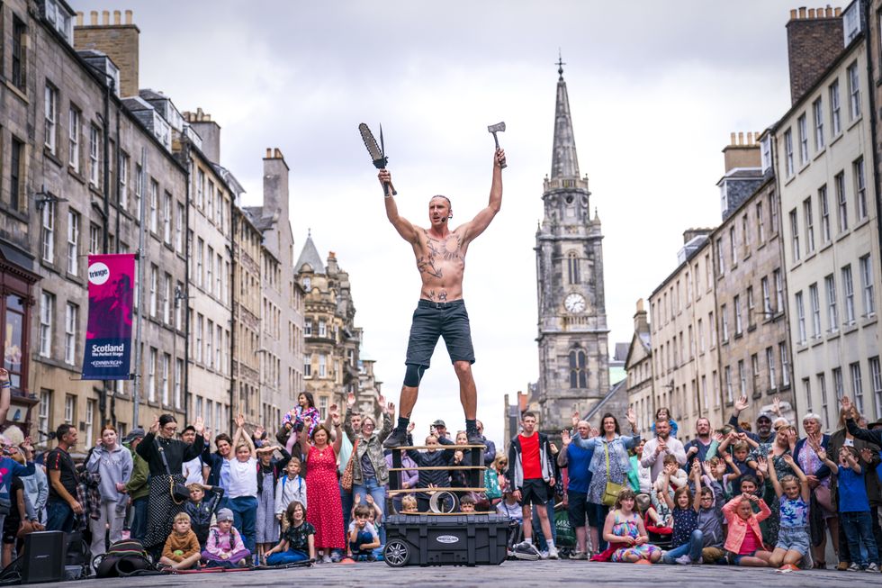 The Edinburgh Fringe Festival officially opened on this month
