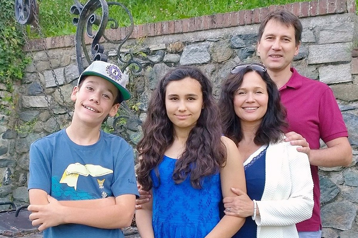 The Ednan-Laperouse family