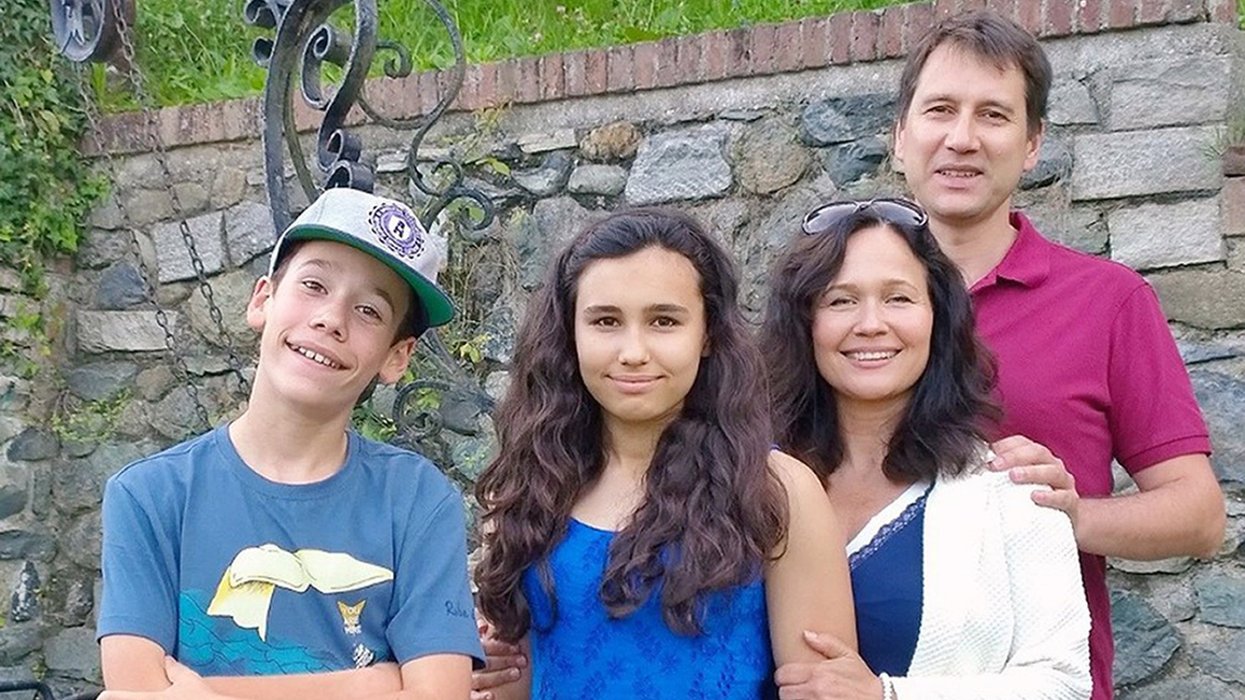 The Ednan-Laperouse family