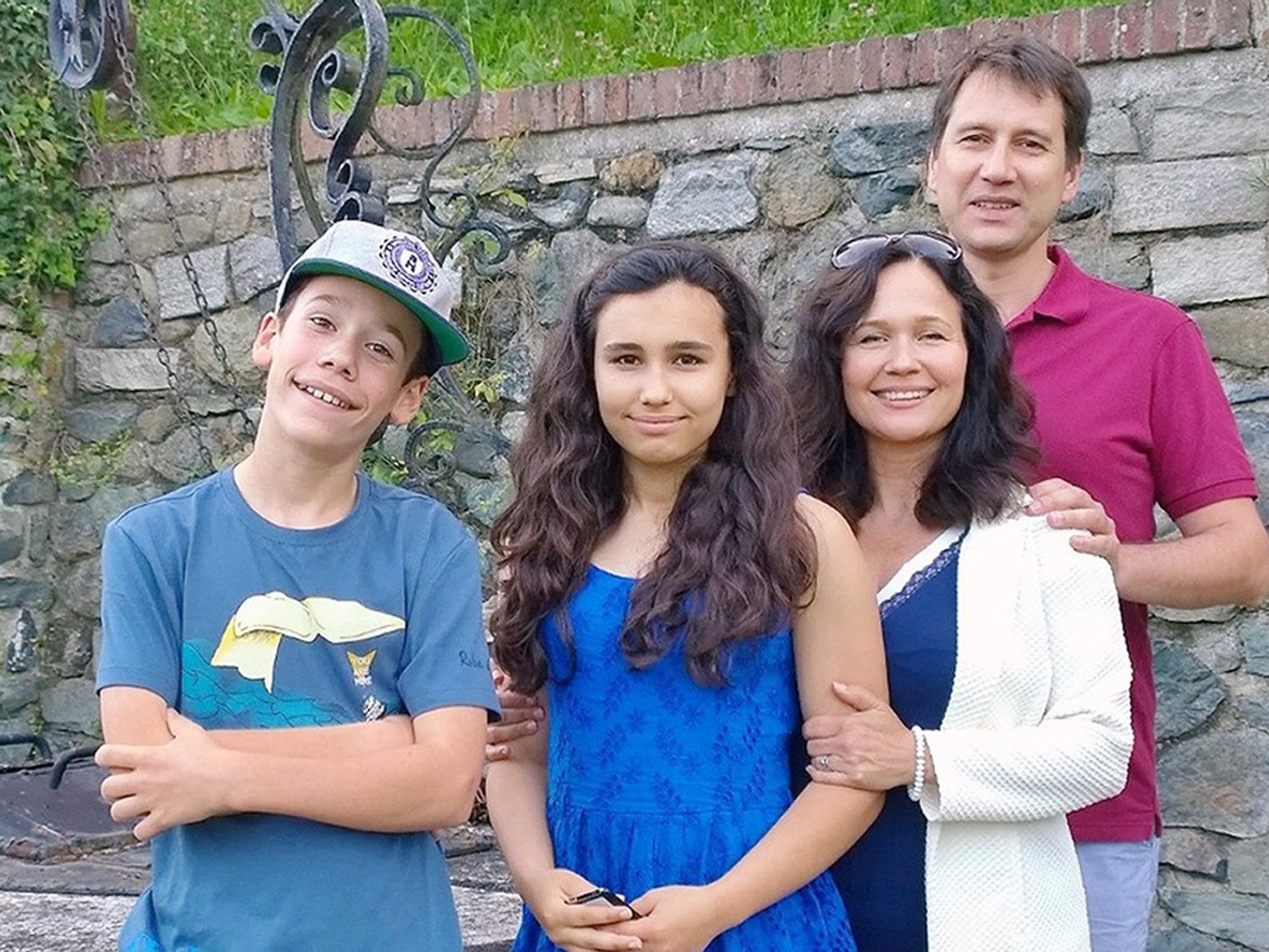 The Ednan-Laperouse family