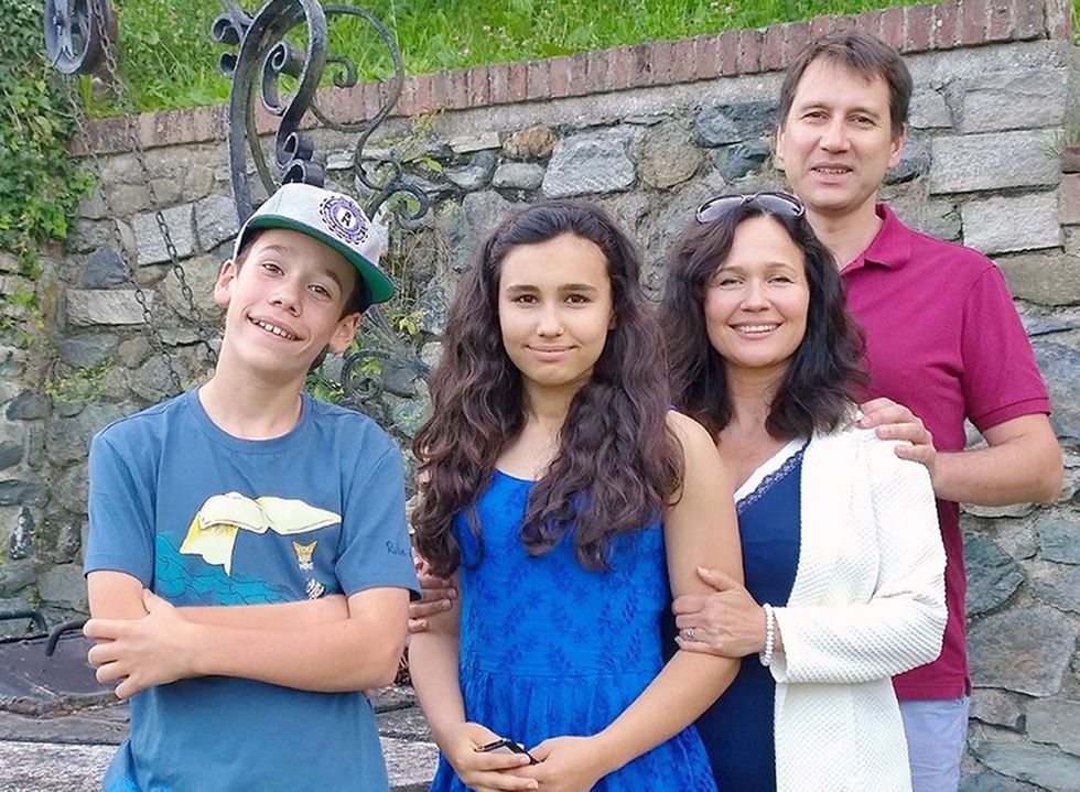 The Ednan-Laperouse family