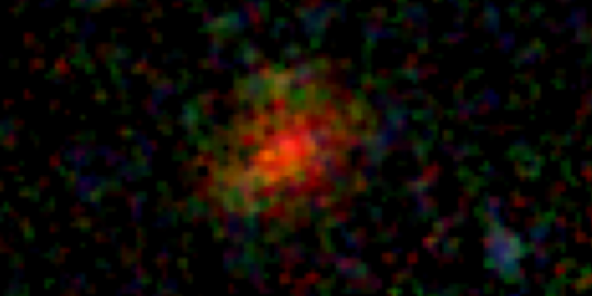 NextImg:Nasa telescope captures incredible image of 'monster' in deep space