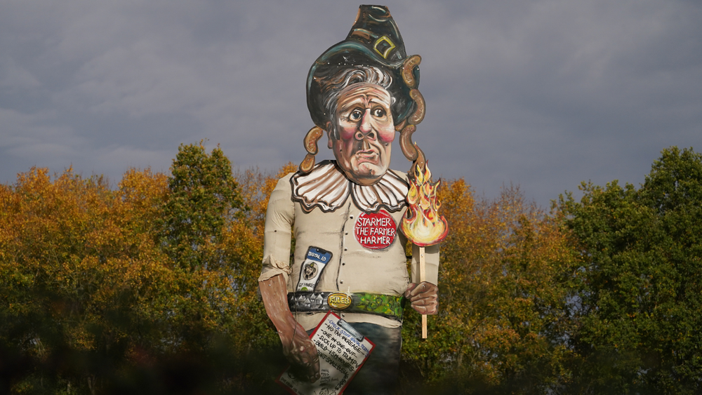 The effigy of Sir Keir Starmer will be burnt\u200b