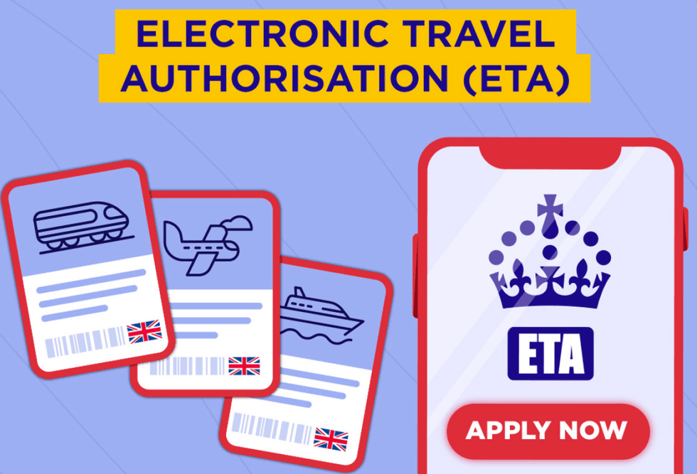 The Electronic Travel Authorisation (ETA) document