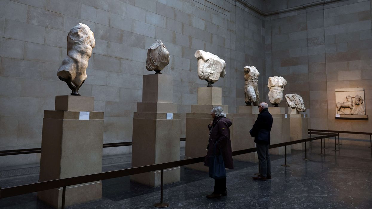 The Elgin Marbles