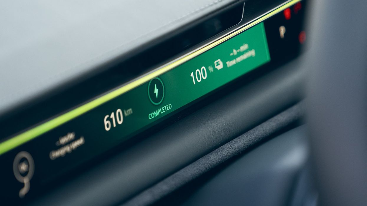 The Emeya charged from 10 to 80 per cent in just 13 minutes and 35 seconds