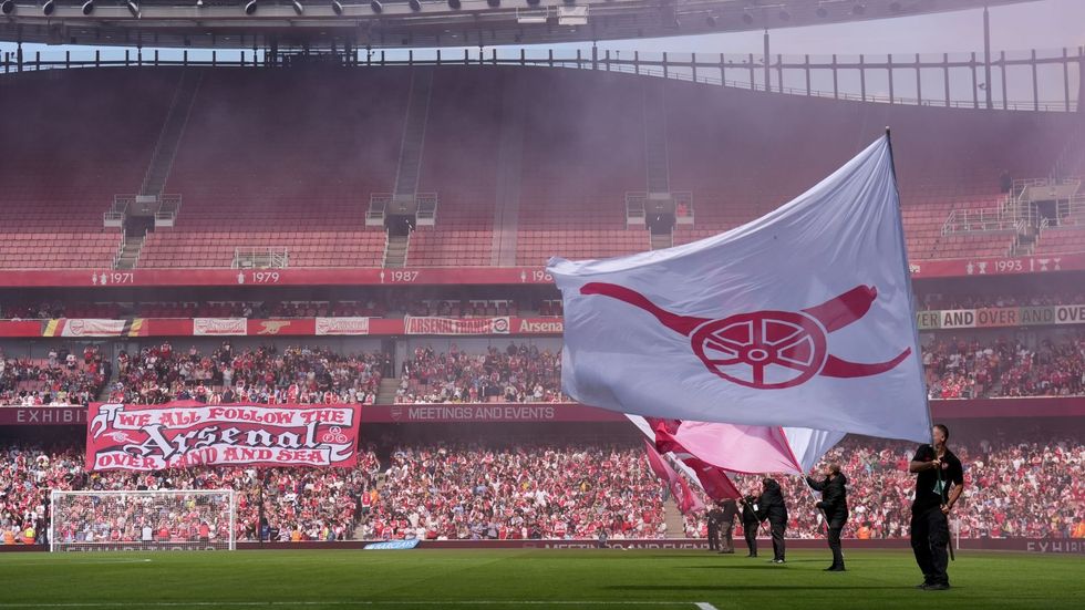 The Emirates Stadium