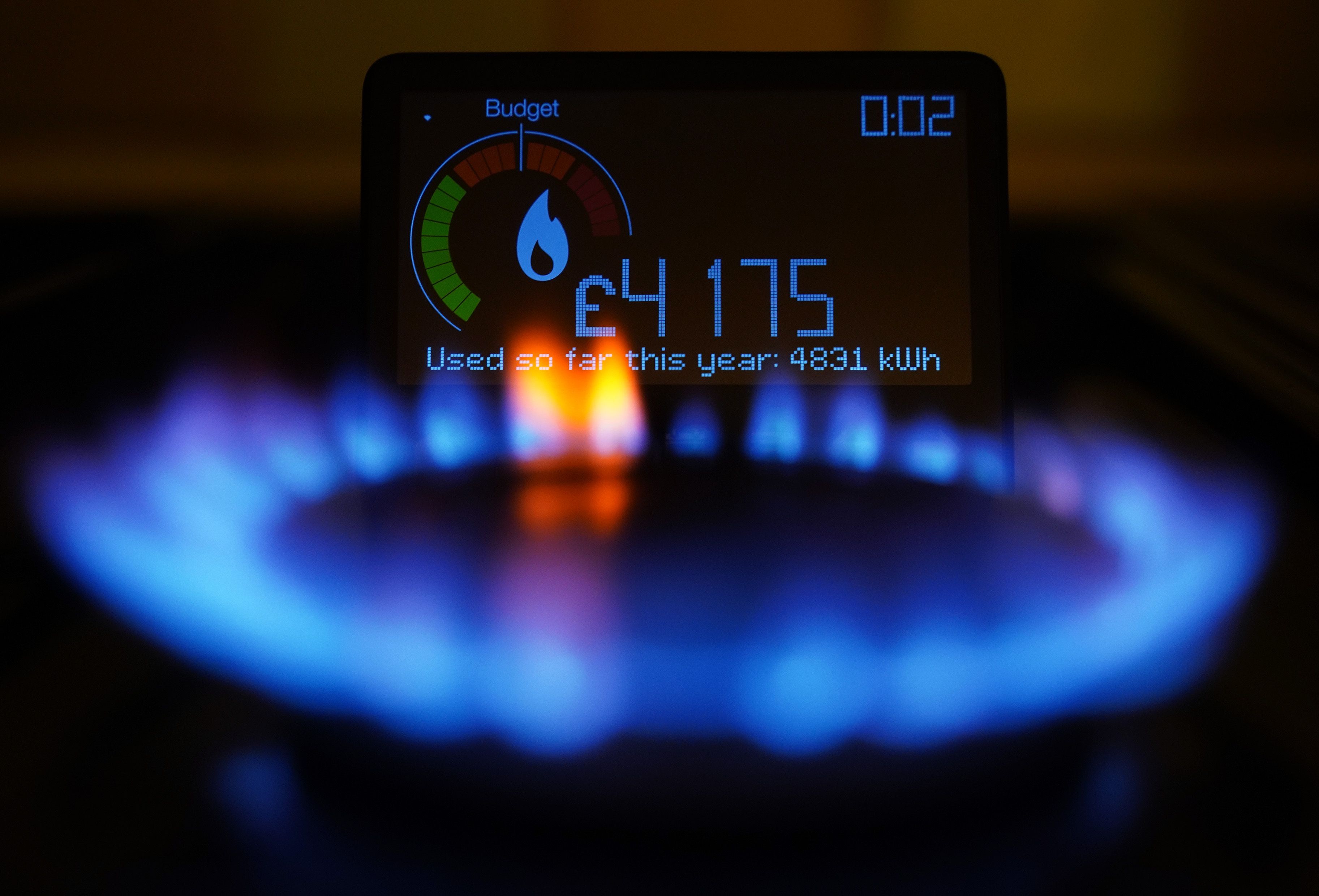 The energy price cap could rise to \u00a33,554