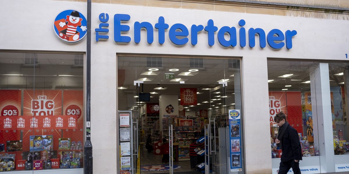 The Entertainer staff set for bumper bonuses as toy giant becomes employee-owned The Entertainer staff set for bumper bonuses as toy giant becomes employee-owned