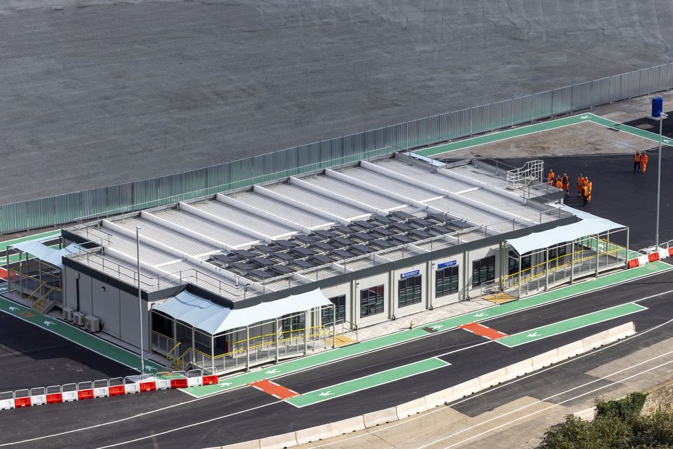 The Entry/Exit System at Port of Dover