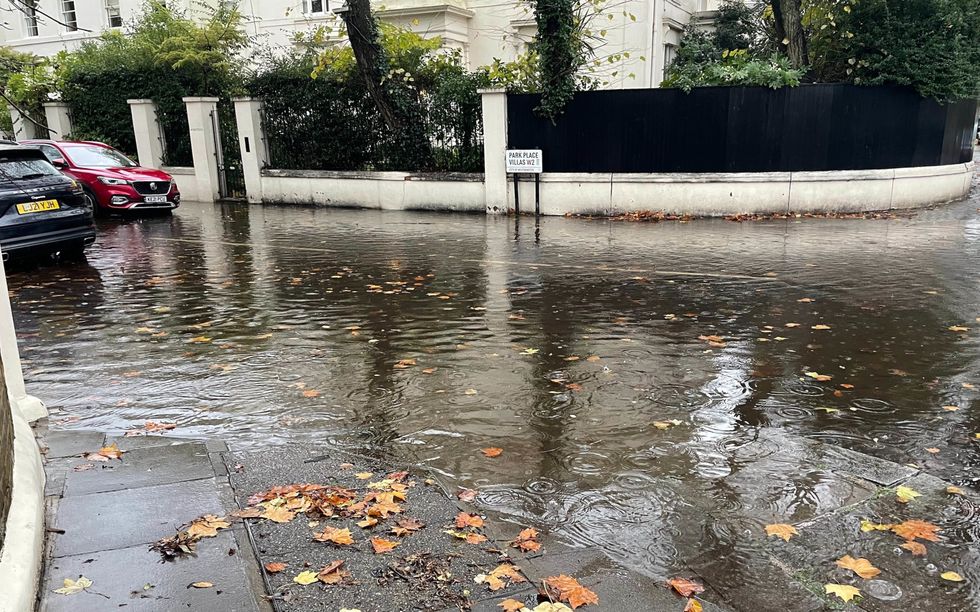 The Environment Agency had issued three flood warnings and 43 flood alerts mostly across the south coast as of Wednesday afternoon