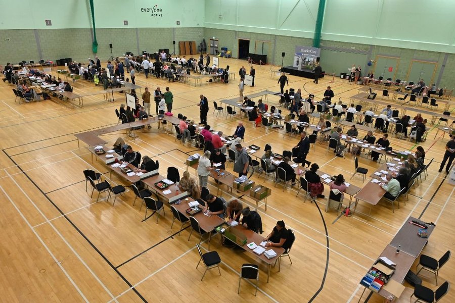 The Essex seat is known as one of Britain's most competitive bellwether constituencies, switching from Margaret Thatcher's Tories to New Labour