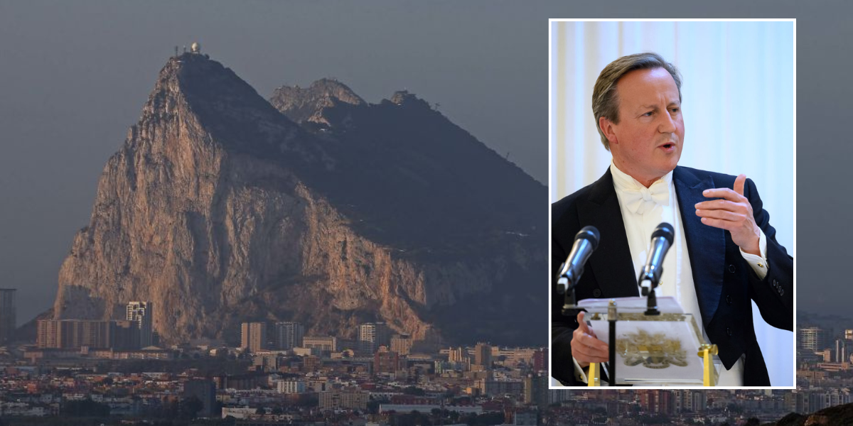 NextImg:UK sovereignty over Gibraltar 'won't change' says Cameron as he warns the EU that 'every inch of the Rock remains British'