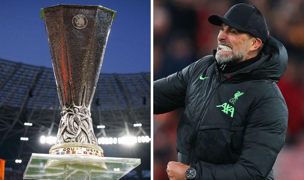 The Europa League round-of-16 draw has been made