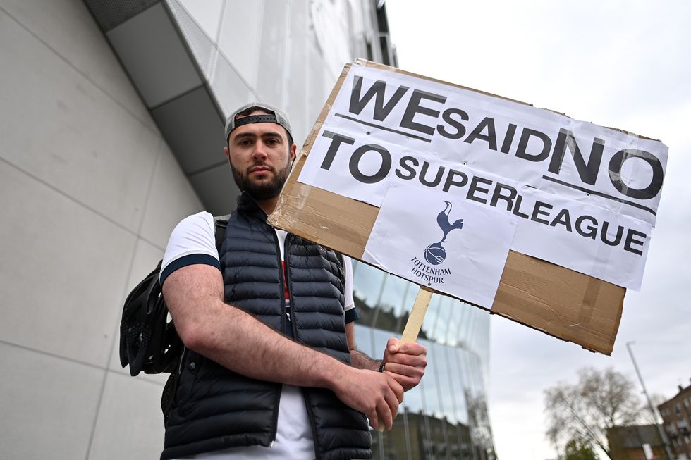 The European Super League could be a reality now