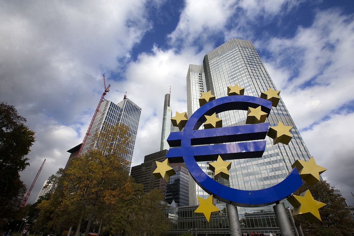 The Eurozone recorded two consecutive months without growth