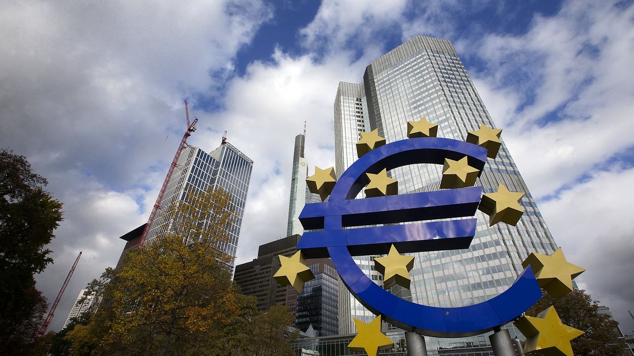 The Eurozone recorded two consecutive months without growth