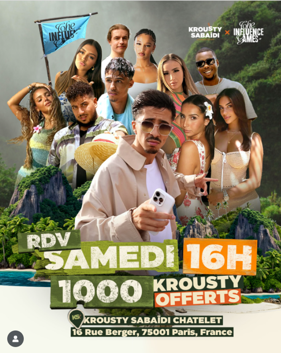 The event's advert