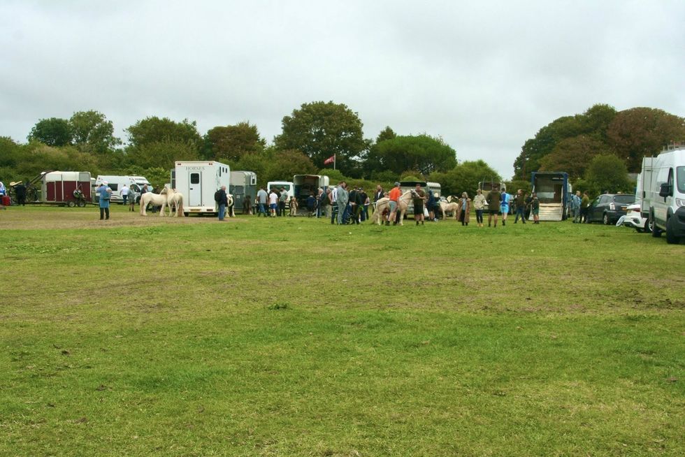 The event was hosted on land owned by Pembrokeshire County Council, despite the council never granting access