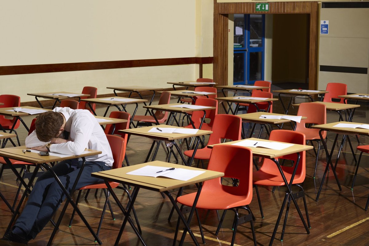 Teachers blast moaning students after 14,000 sign petition claiming maths exam was too hard