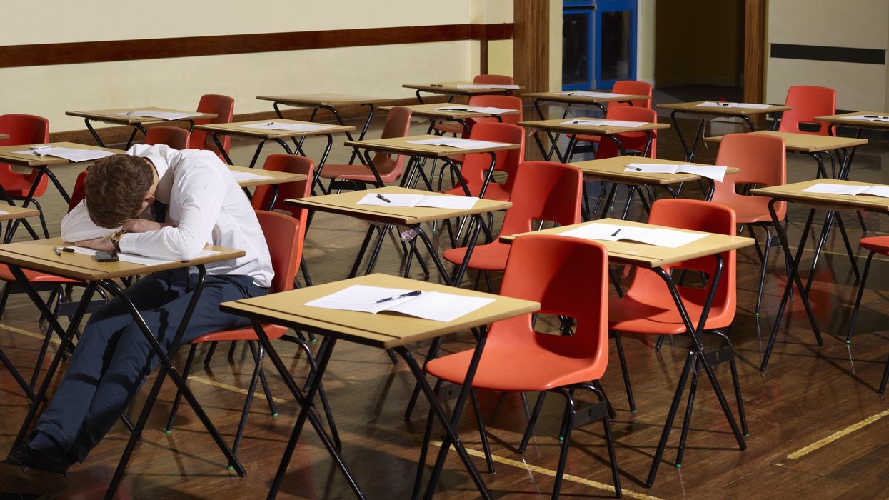 Teachers blast moaning students after 14,000 sign petition claiming maths exam was too hard