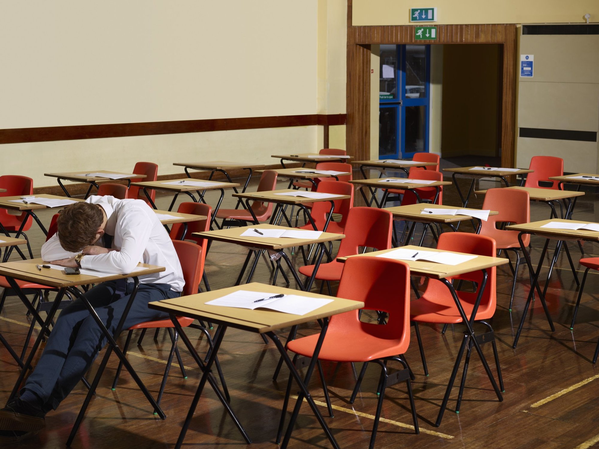 Teachers blast moaning students after 14,000 sign petition claiming maths exam was too hard