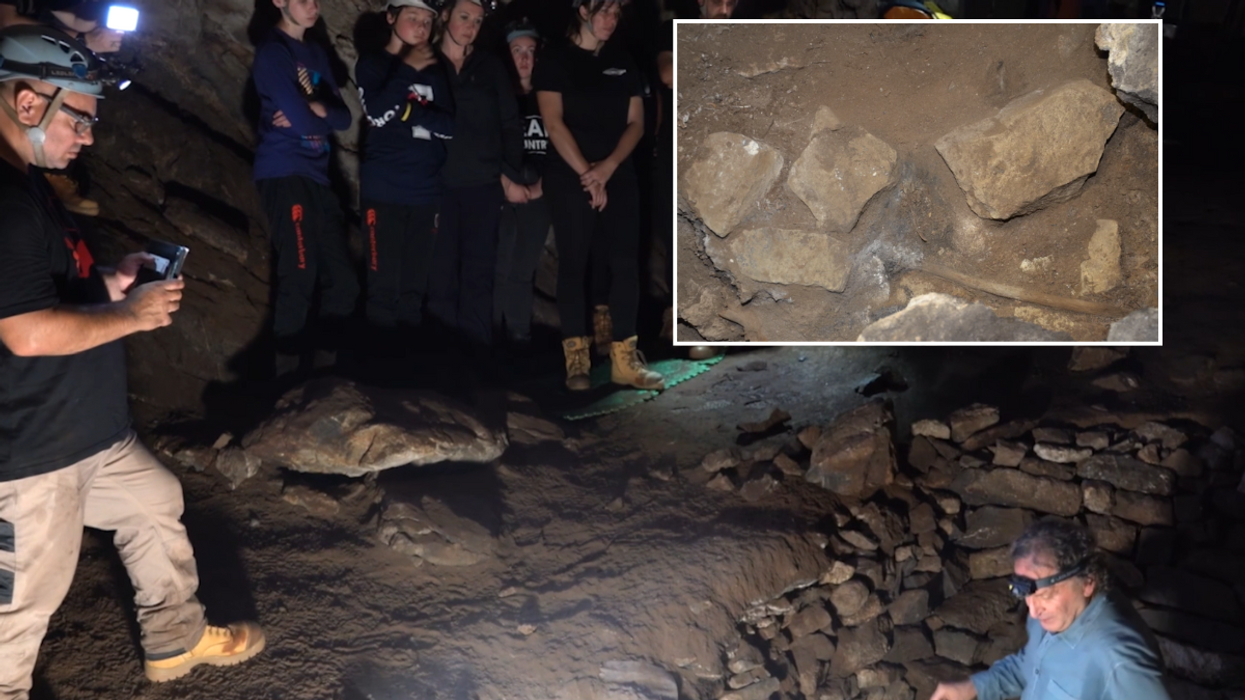 The excavation took place in the southern Australia