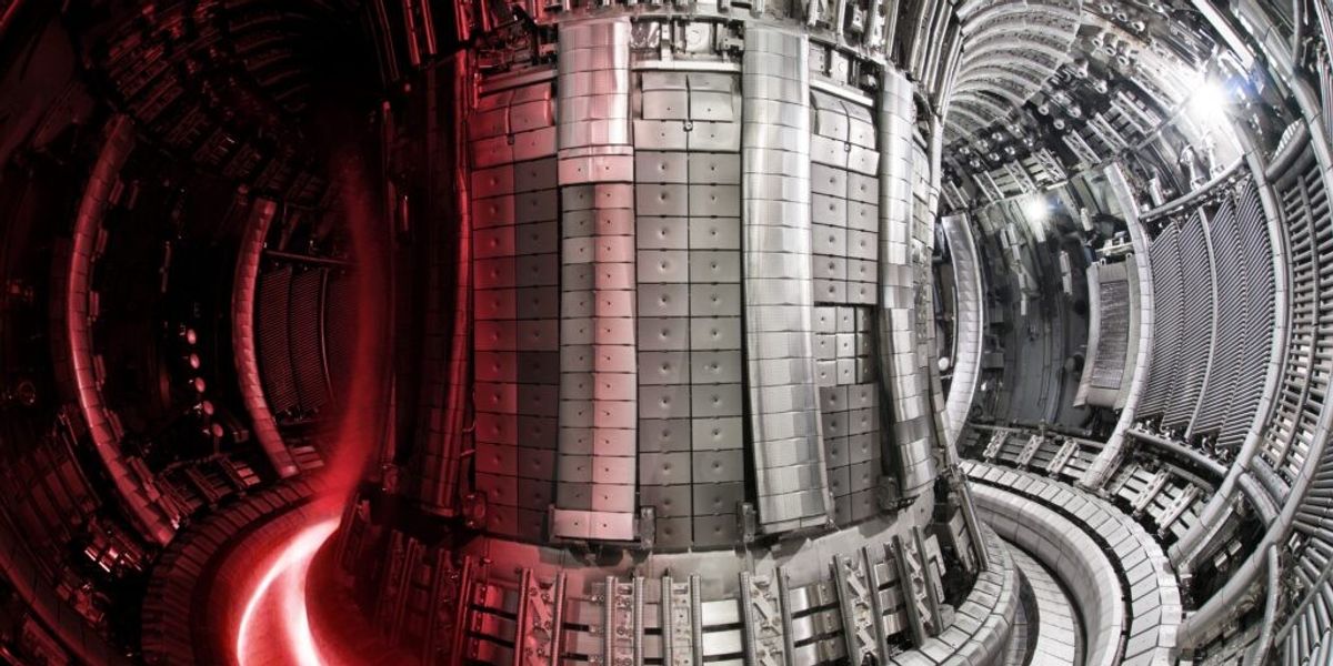 NextImg:WATCH: British nuclear reactor sets new world record in landmark fusion reaction