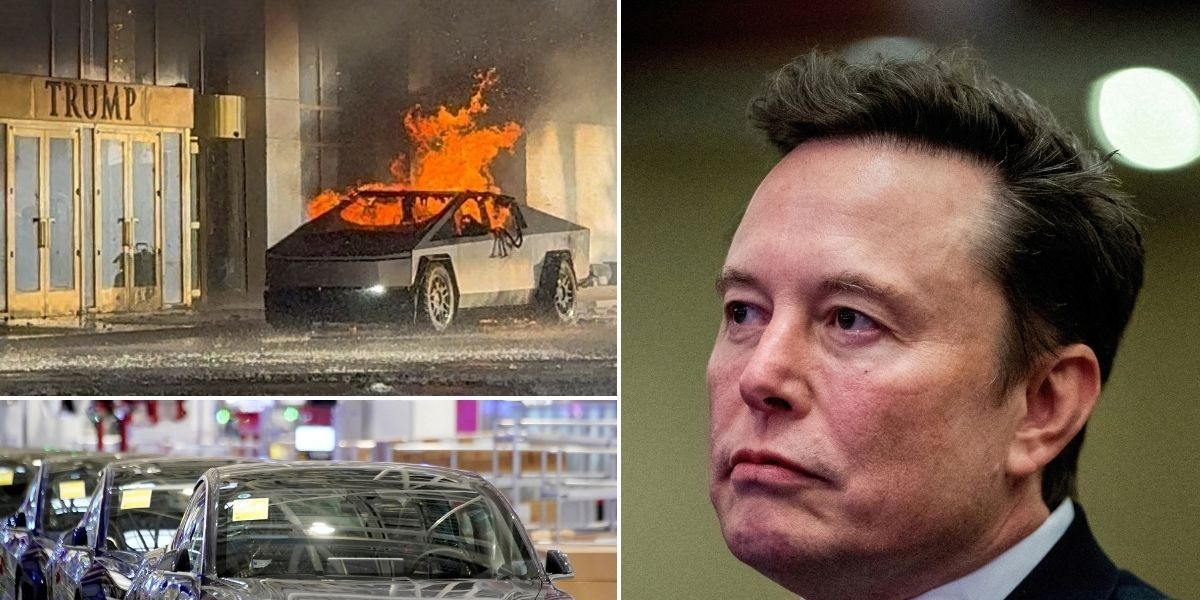 Tesla sees sales drop for the first time in a decade as Musk reacts to Vegas Cybertruck explosion
