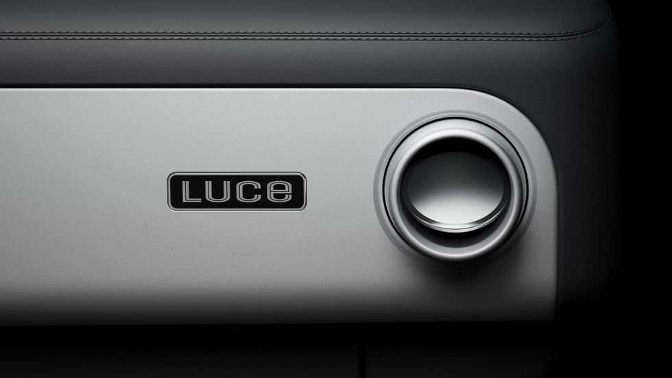 The exterior of the Ferrari Luce will be unveiled in May 2026