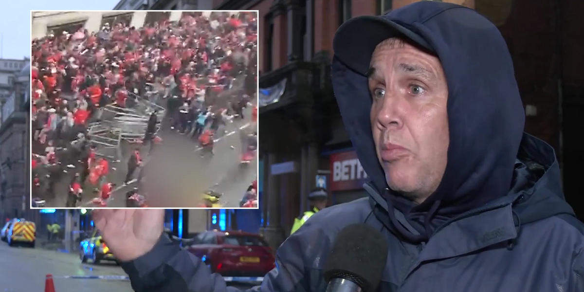 NextImg:Liverpool parade was a ‘recipe for disaster’: Eyewitness recalls horrifying scenes as he speaks to GB News
