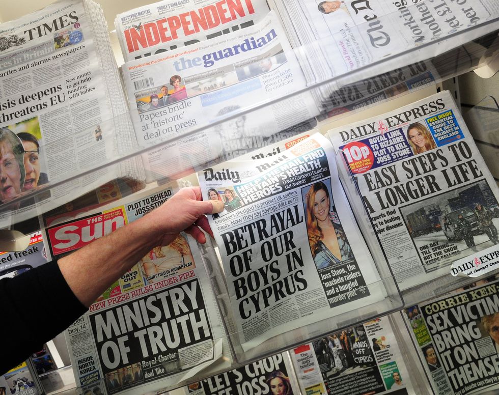 The Fabian Society, which includes Sir Keir and half his Cabinet as signed-up members, released a report calling for more media regulation in July