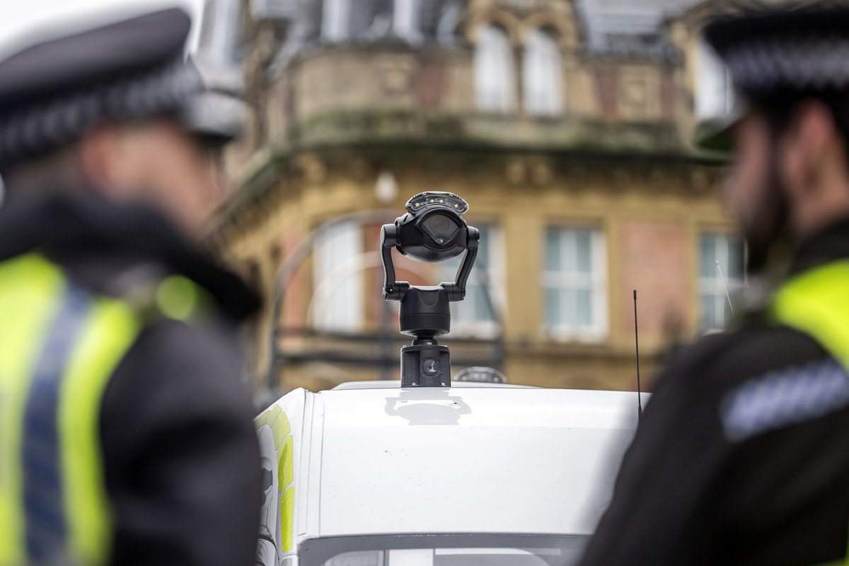 The facial recognition camera