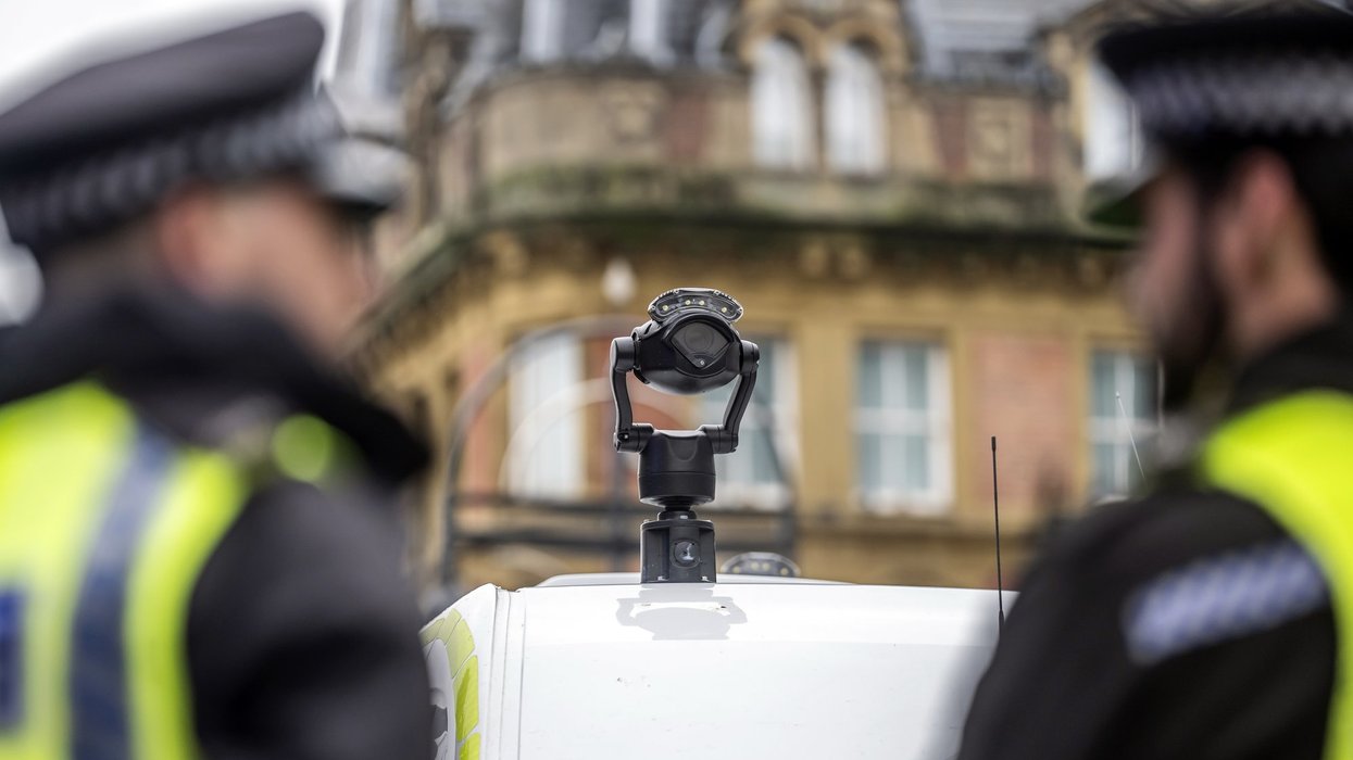 The facial recognition camera