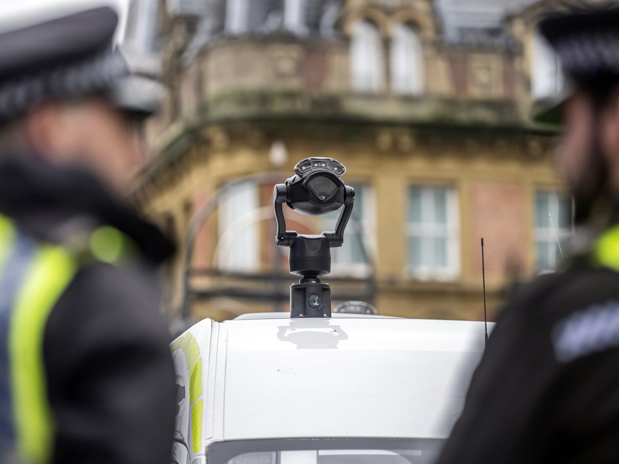 The facial recognition camera