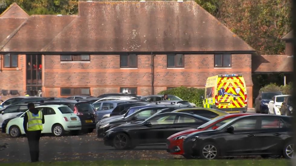 The facility at RAF Manston is overcrowded.