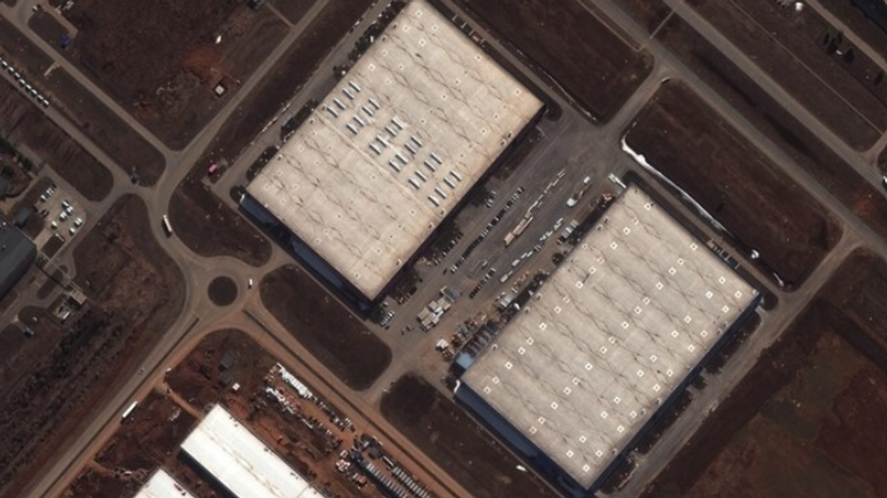 The facility in Alabgua, Tatarstan