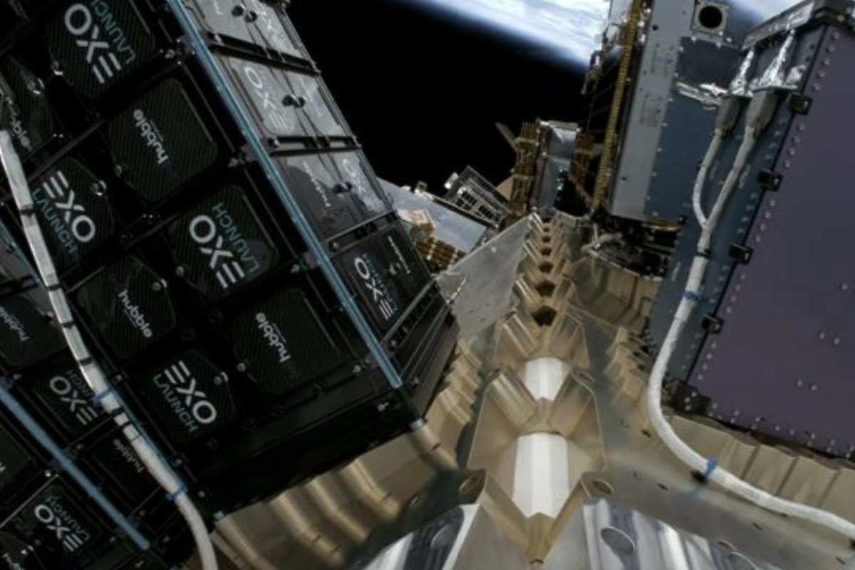 The factory on board the SpaceX flight