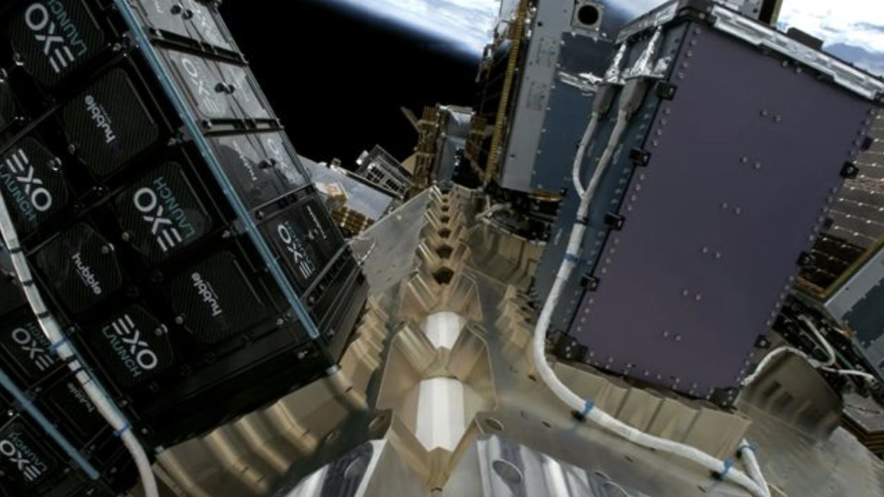 The factory on board the SpaceX flight