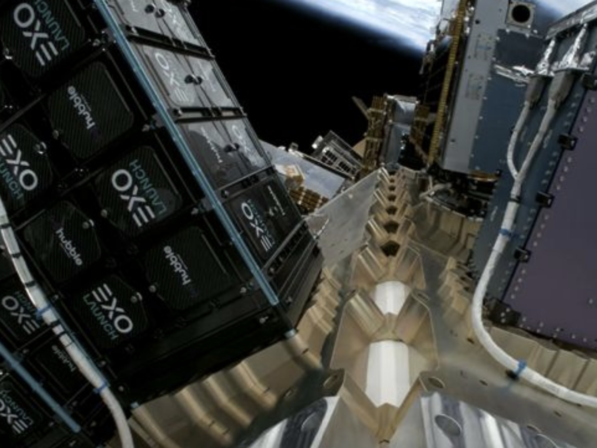 The factory on board the SpaceX flight