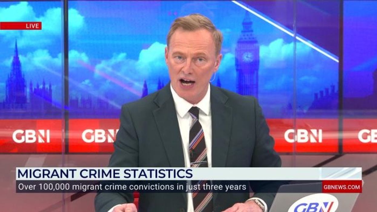 'The law is toothless!' Martin Daubney in FURIOUS row with Labour activist after 100K migrants convicted for sex crimes