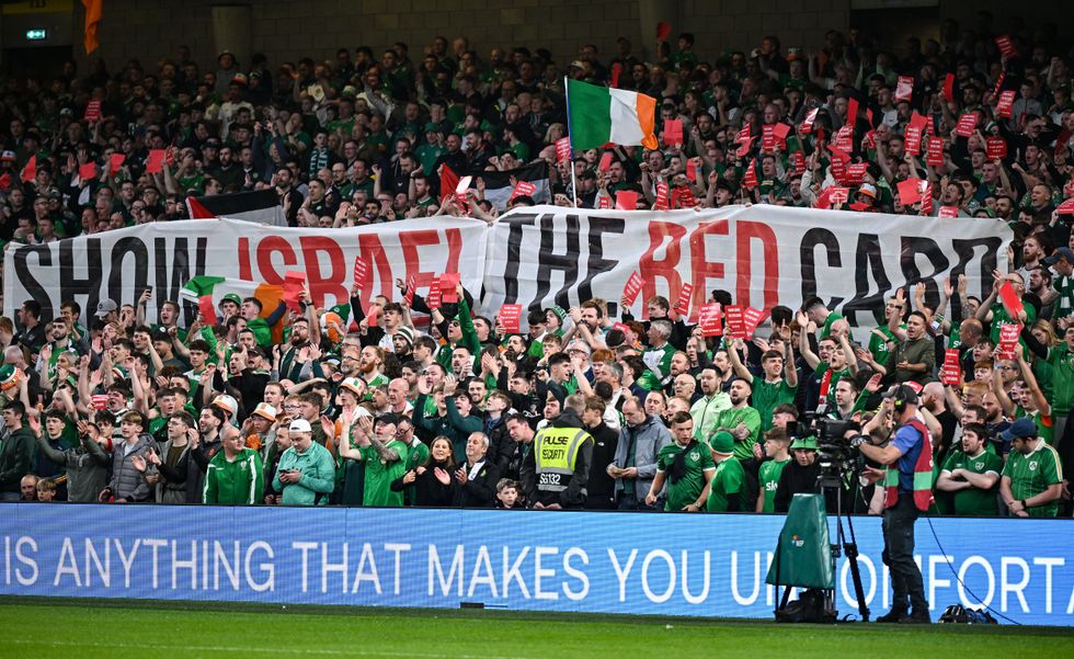 The FAI have announced that the matches against Israel will go ahead