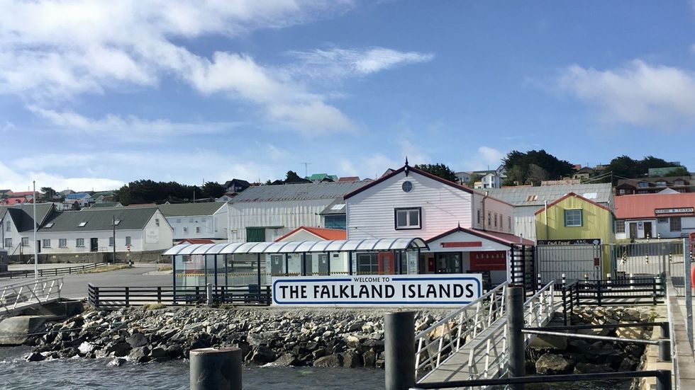 The Falkland Islands