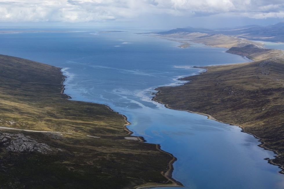 The Falkland Islands