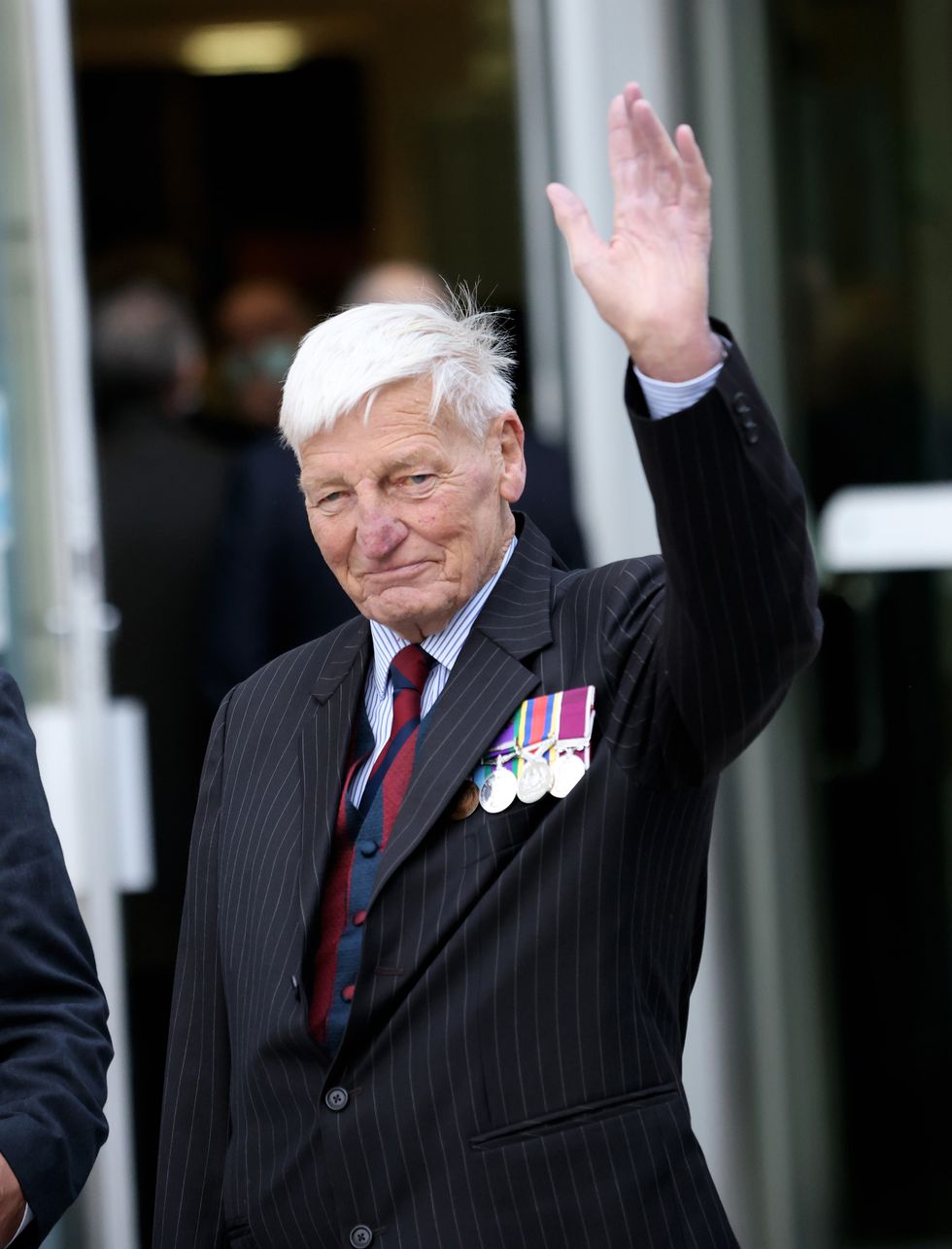 The family of veteran Dennis Hutchings have appealed for there to be no political messaging as they lay him to rest.