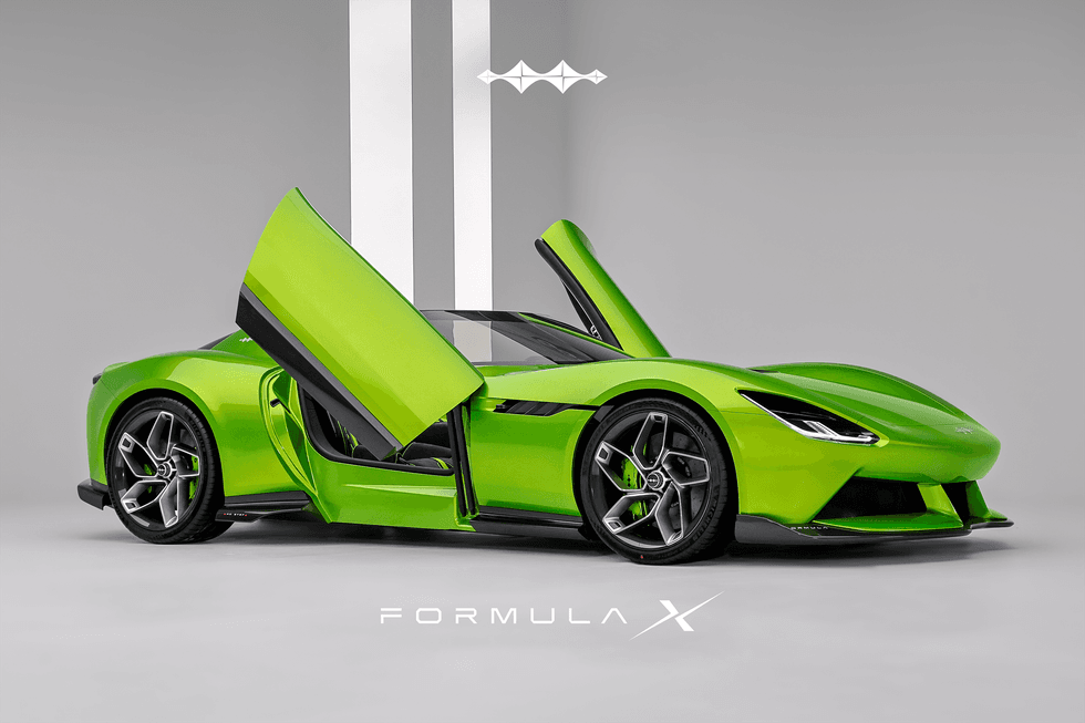 Fórmula X de Fangchengbao